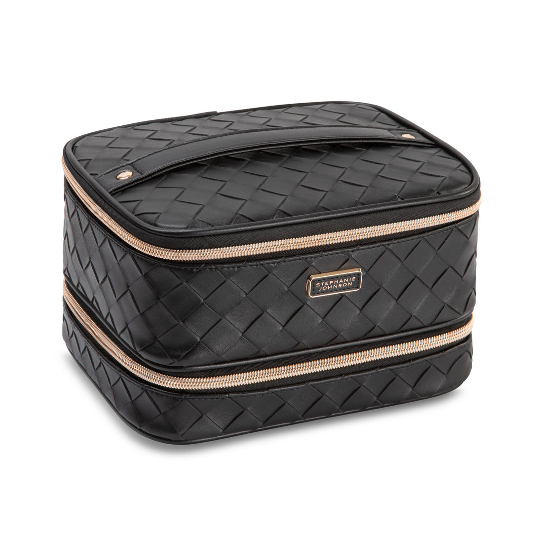 Jenny Train Case, by Stephanie Johnson