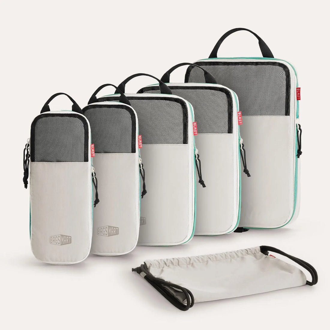 Blast Packing Cubes, 6 PCS Set by Bagsmart