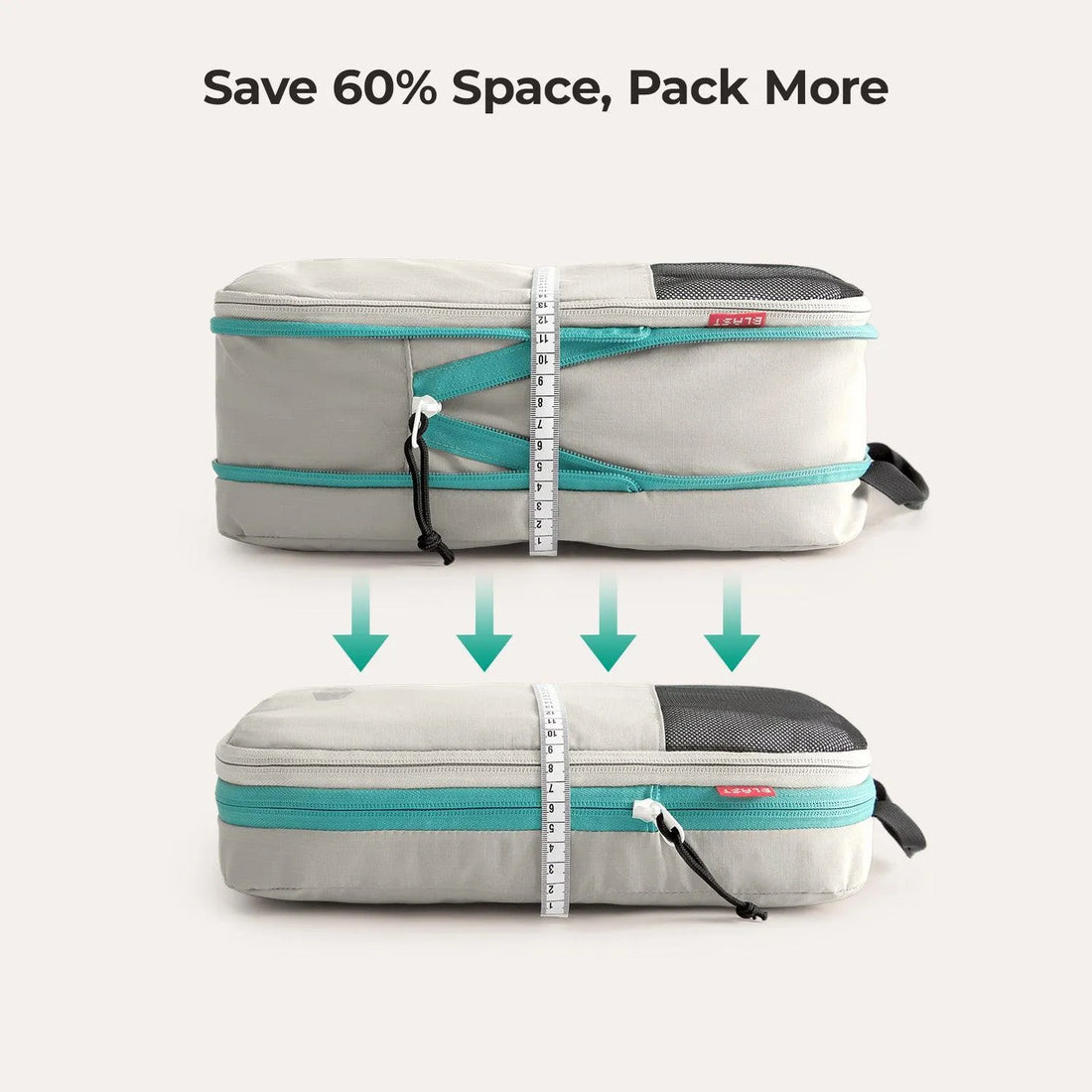 Blast Packing Cubes, 6 PCS Set by Bagsmart