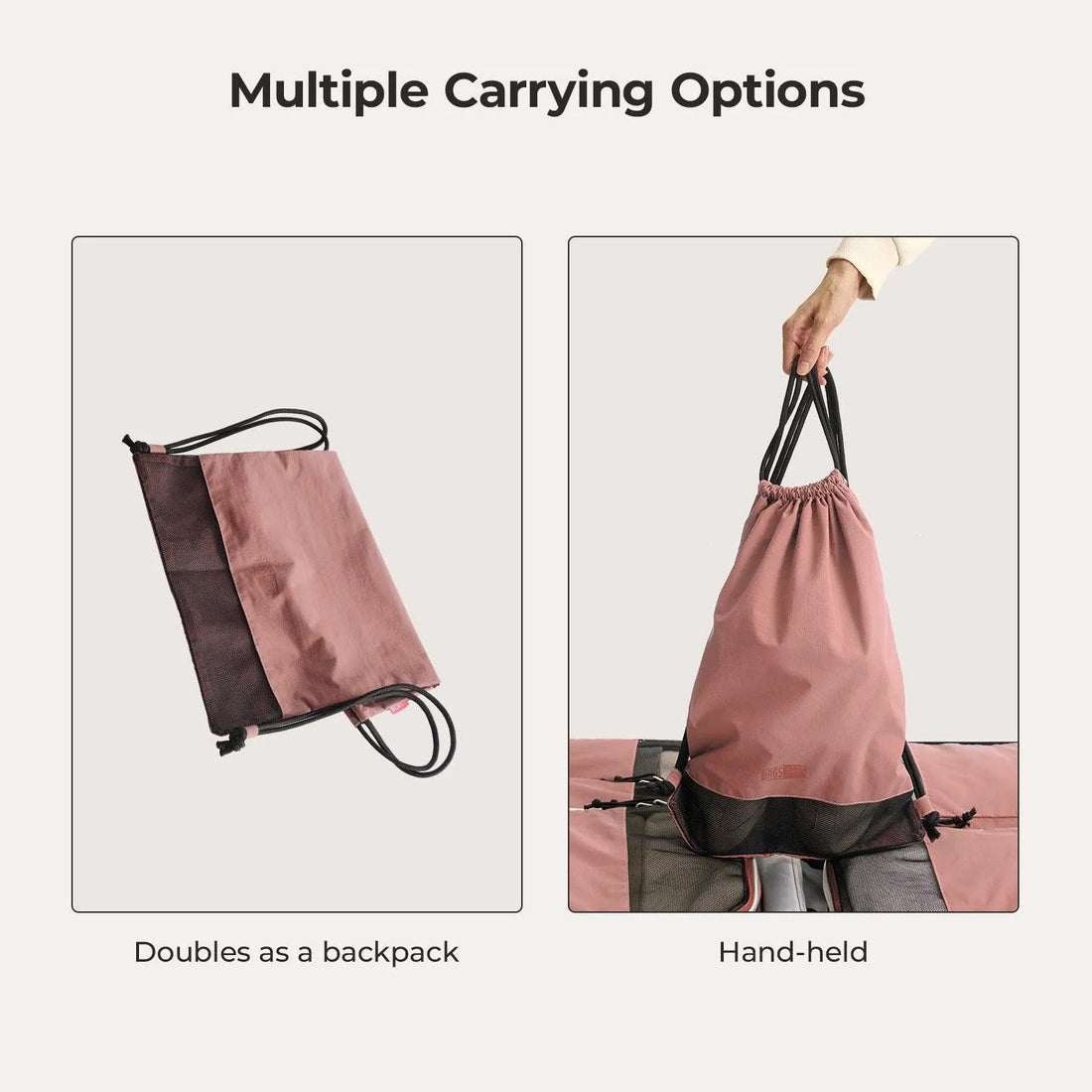 Blast Packing Cubes, 6 PCS Set by Bagsmart