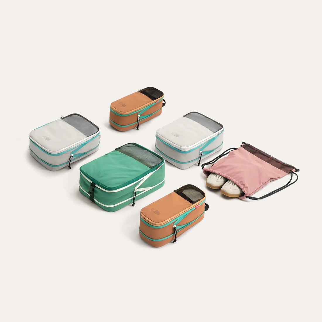 Blast Packing Cubes, 6 PCS Set by Bagsmart