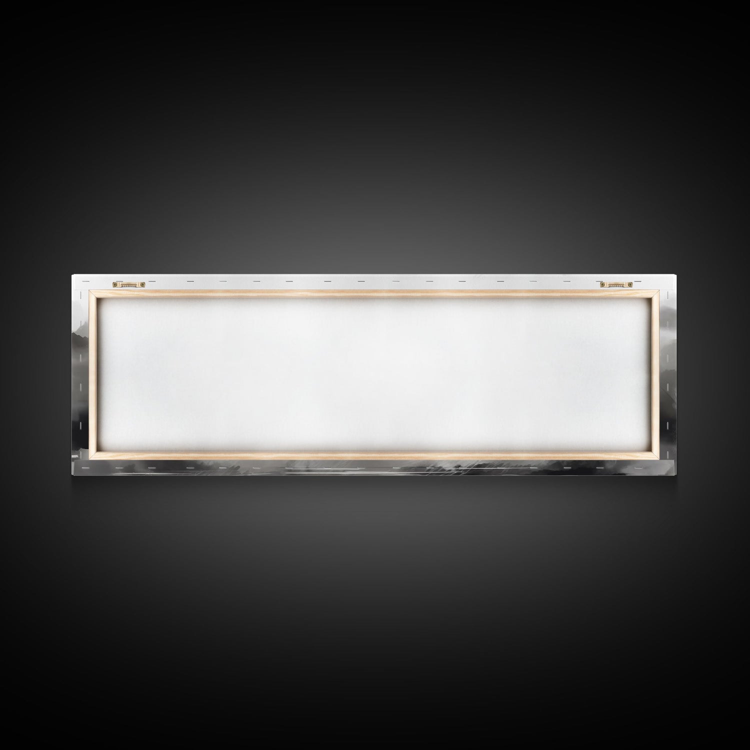 Abstract City Art, Cityscape Wall Art, City Skyline Wall Art, Black And White Urban Art Print, Wall Decor, Panoramic, Wall Art, Canvas Print