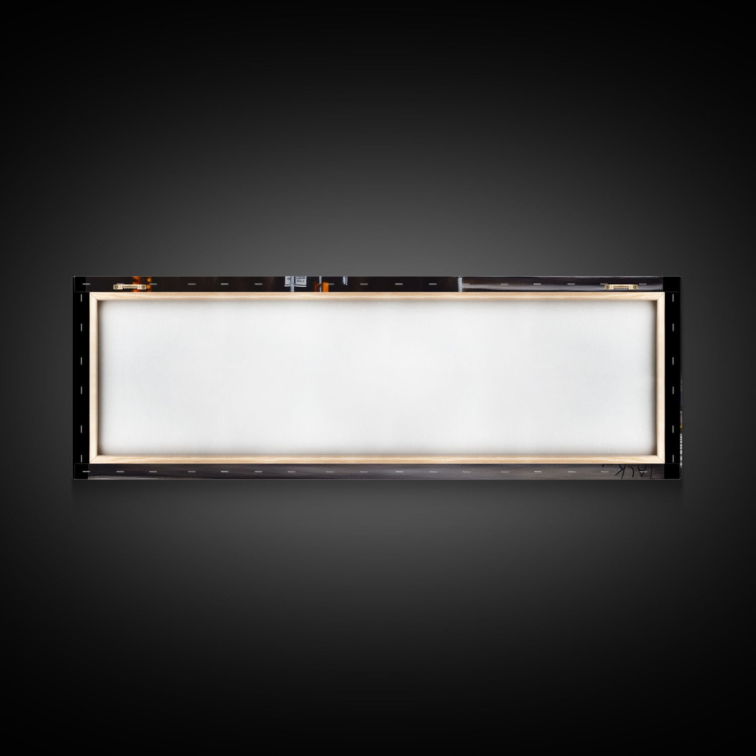 Yellow Taxis Canvas Print, City Art, Yellow Large Urban Art Print, Cars Wall Decor, Framed Canvas Print, Panoramic, Wall Art, Canvas Print