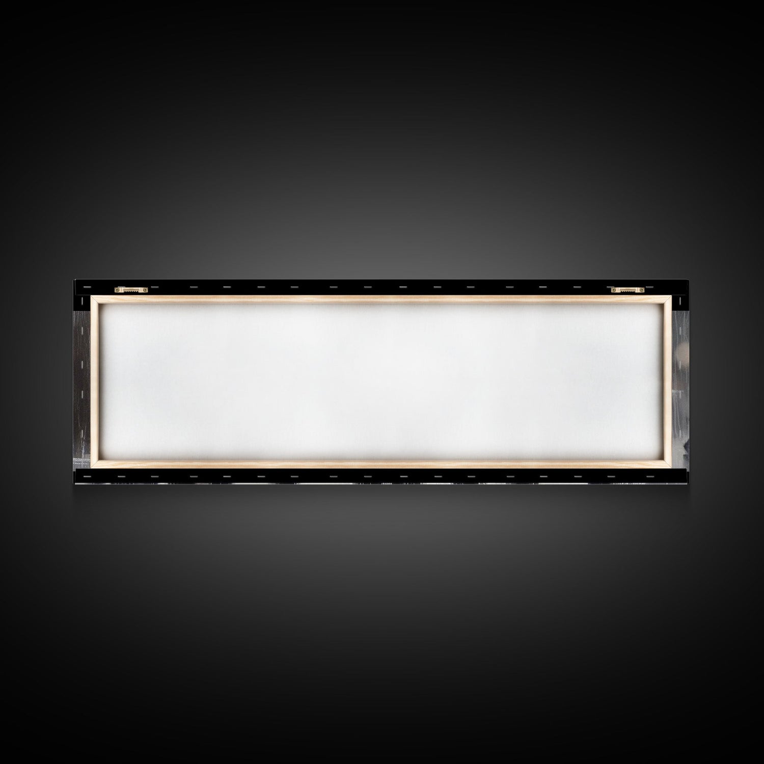 Crowd Walking With Umbrellas Canvas Print, Raining City Art, Urban Art, Large Urban Art Print, Wall Decor, Panoramic, Wall Art, Canvas Print