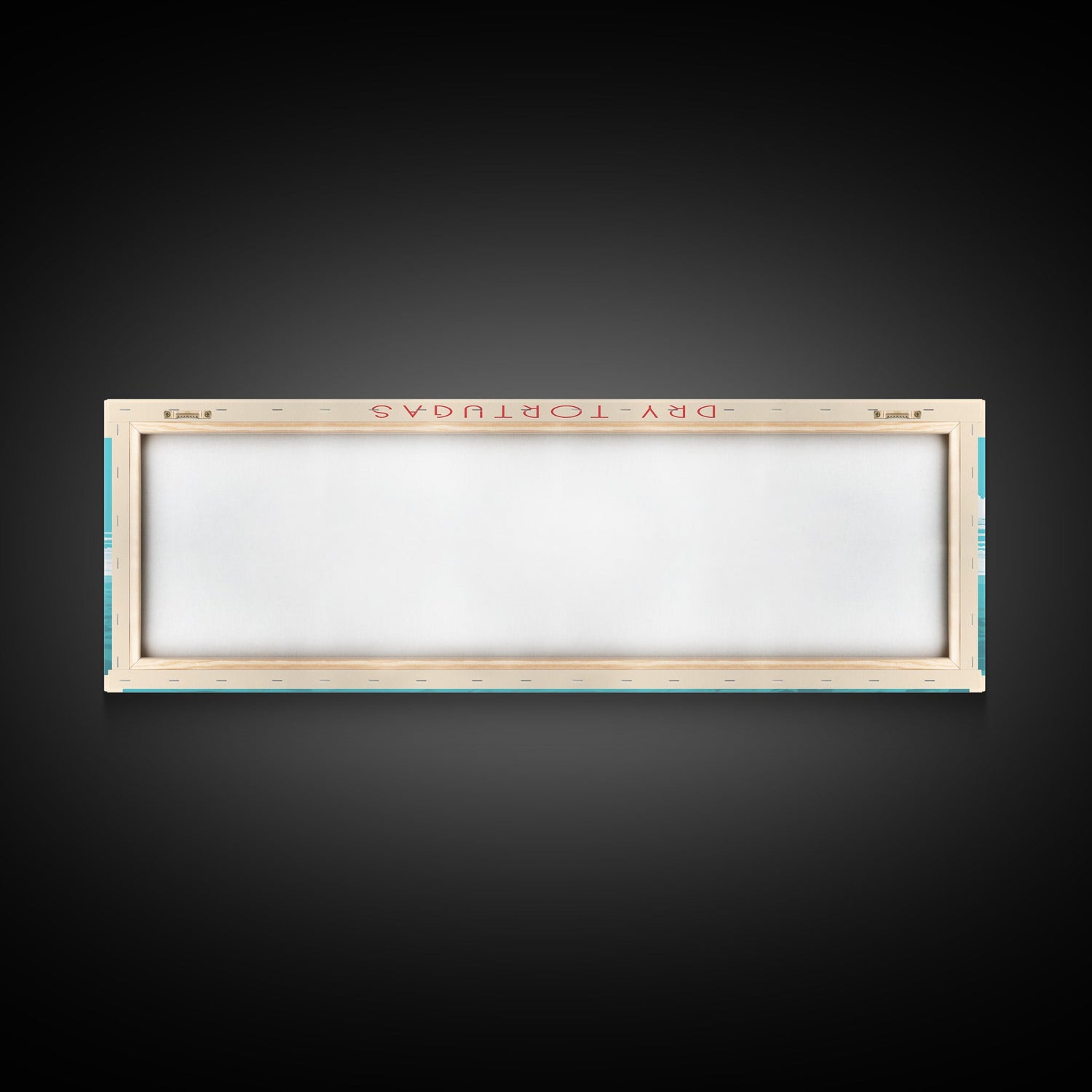 Dry Tortugas National Park, Panoramic Florida Travel Art, National Park Print, Minimalist Travel Art, Midcentury Modern Style Landscape