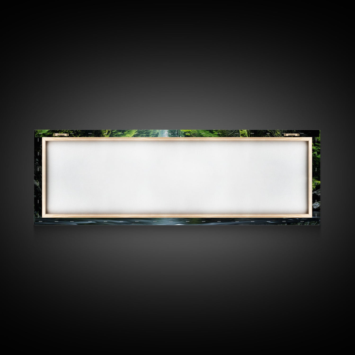 Panoramic Print of Oneonta Gorge Columbia River Extra Large Wall Art, Panoramic Wall Art, Panoramic Landscape Print, Landscape Photography