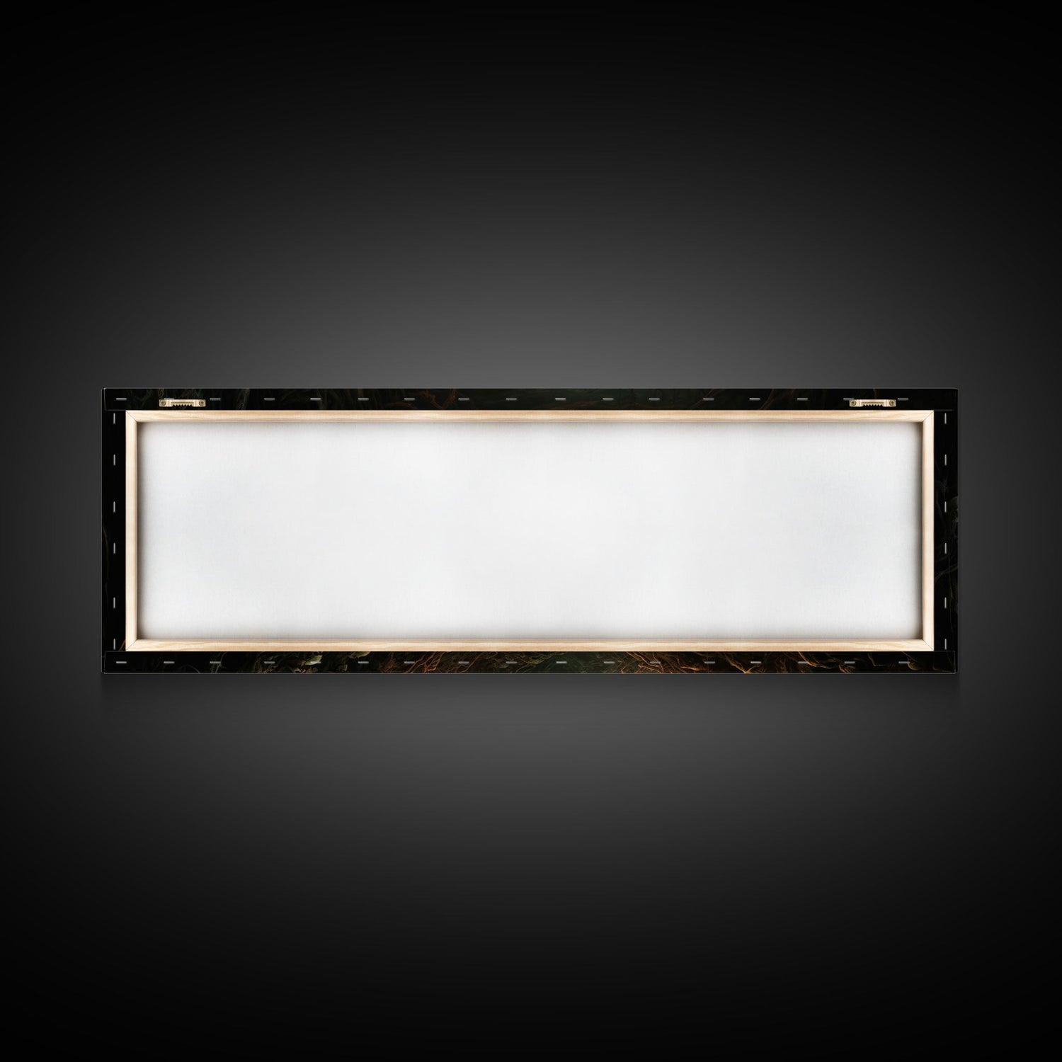 The Skull Crypt Panoramic Canvas Print, Framed Halloween Art, Spooky Decor, Halloween Art, Halloween Wall Art, Halloween Art Print