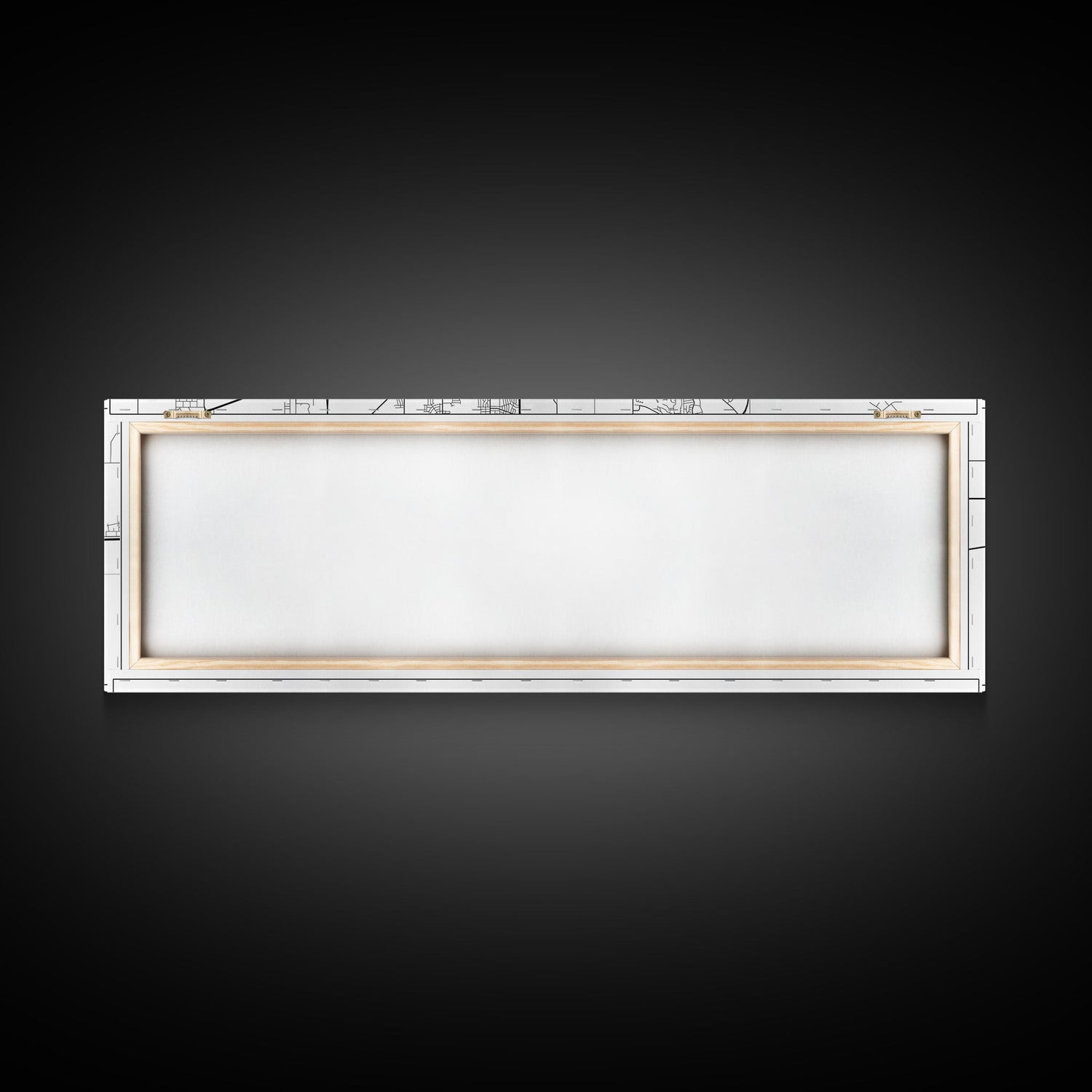 Panoramic Amarillo City Map, Texas Art, Map Print, Minimalist Wall Art, Canvas Art, Housewarming Gift, Street Map Art, Closing Gift