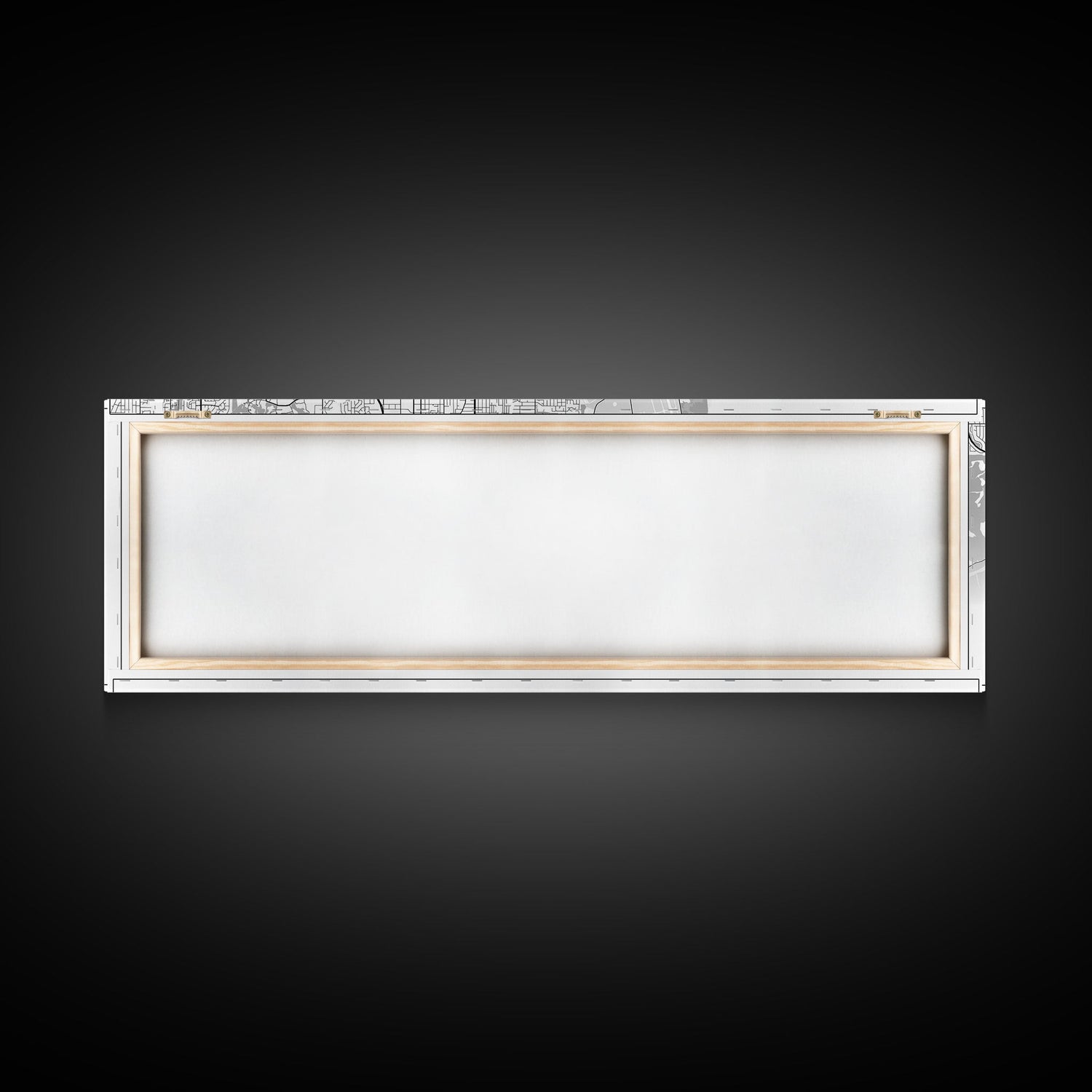 Panoramic Anchorage City Map, Alaska Art, Map Print, Minimalist Wall Art, Canvas Art, Housewarming Gift, Street Map Art, Closing Gift