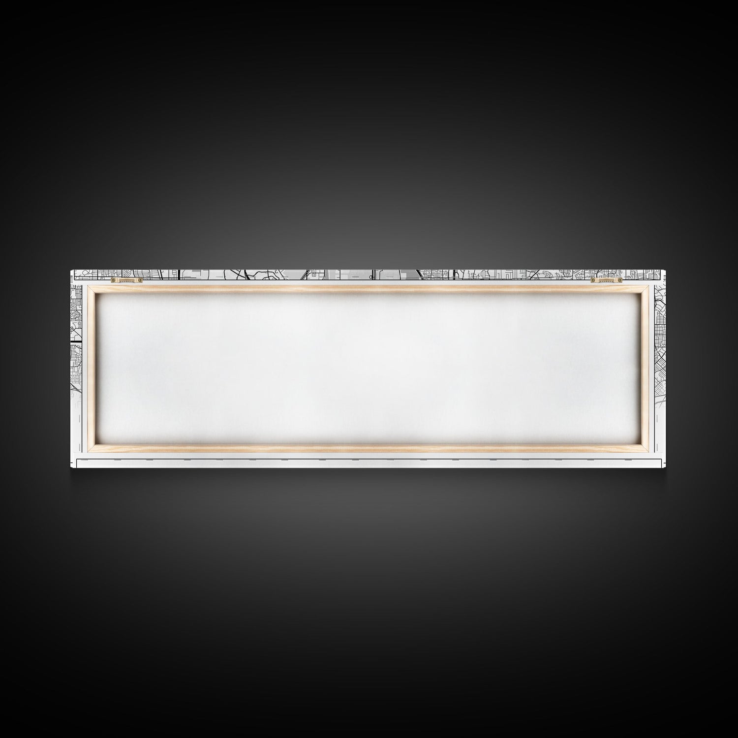 Panoramic Arlington City Map, Texas Art, Map Print, Minimalist Wall Art, Canvas Art, Housewarming Gift, Street Map Art, Closing Gift