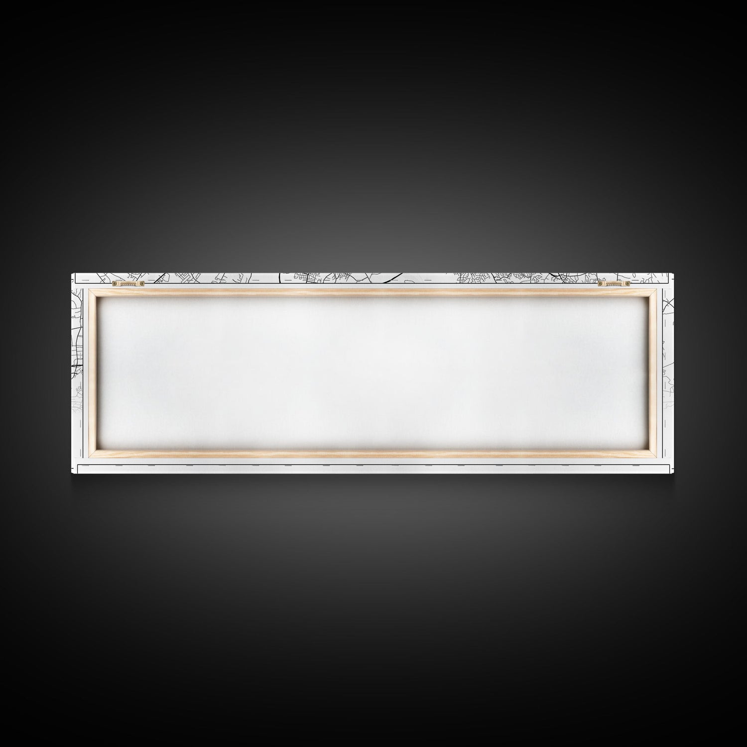 Panoramic Augusta City Map, Georgia Art, Map Print, Minimalist Wall Art, Canvas Art, Housewarming Gift, Street Map Art, Closing Gift