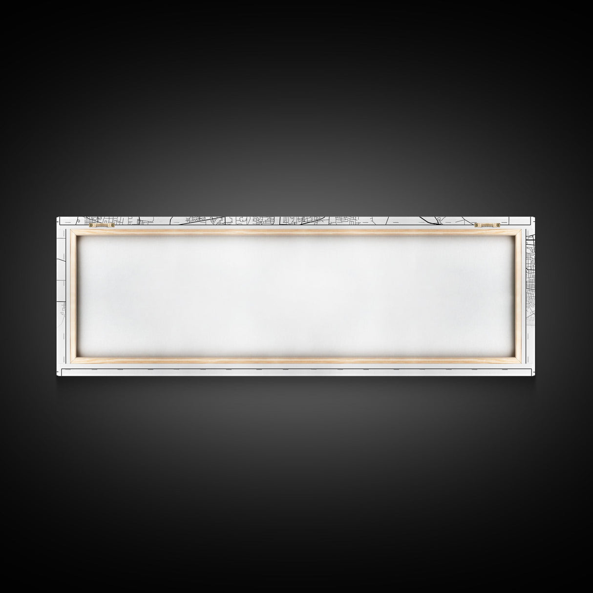 Panoramic Aurora City Map, Illinois Art, Map Print, Minimalist Wall Art, Canvas Art, Housewarming Gift, Street Map Art, Closing Gift