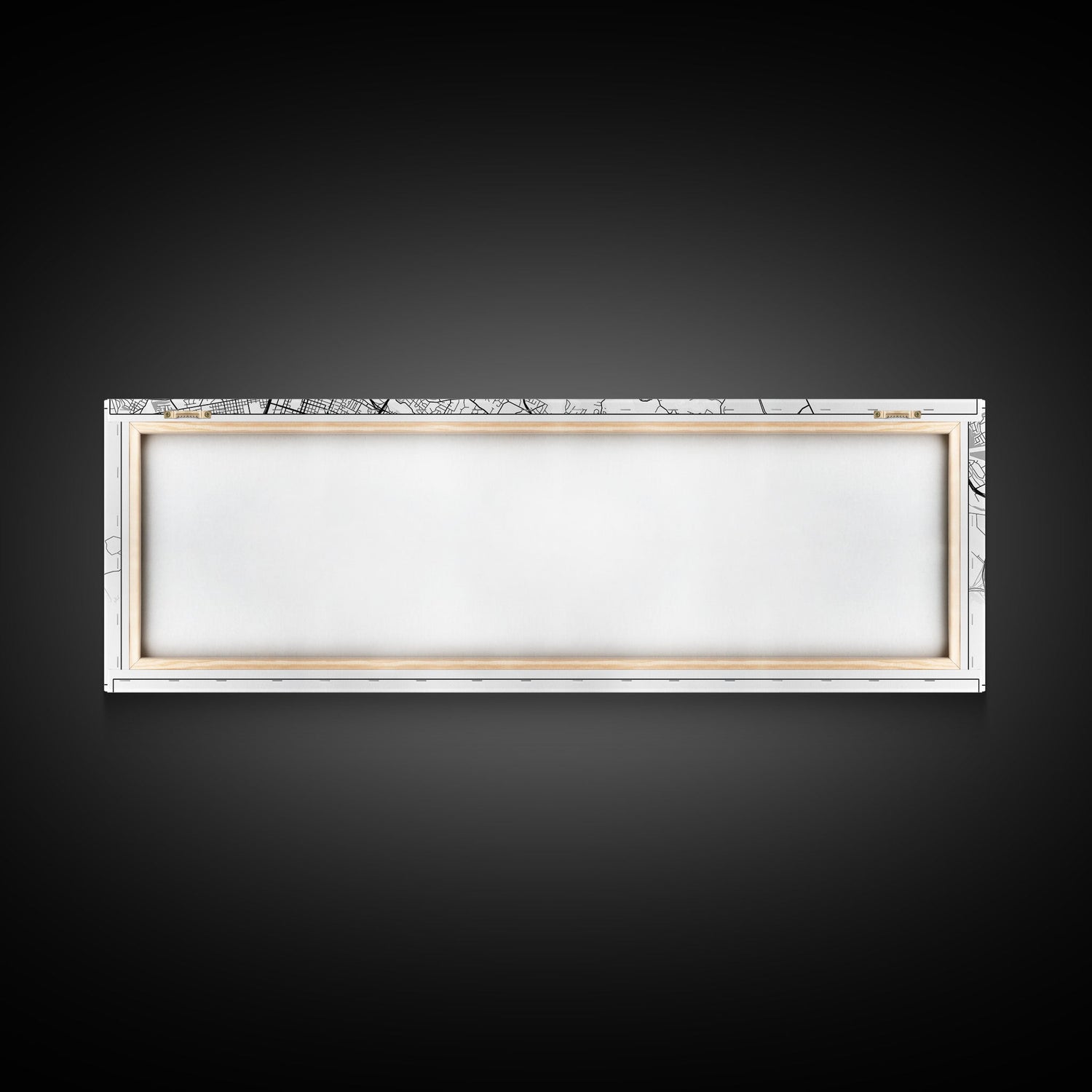 Panoramic Austin City Map, Texas Art, Map Print, Minimalist Wall Art, Canvas Art, Housewarming Gift, Street Map Art, Closing Gift