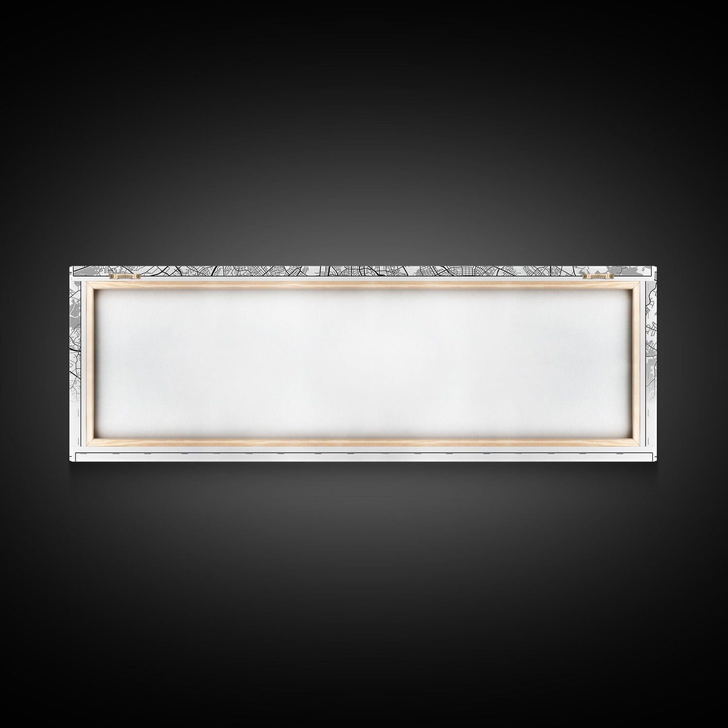 Panoramic Baltimore City Map, Maryland Art, Map Print, Minimalist Wall Art, Canvas Art, Housewarming Gift, Street Map Art, Closing Gift