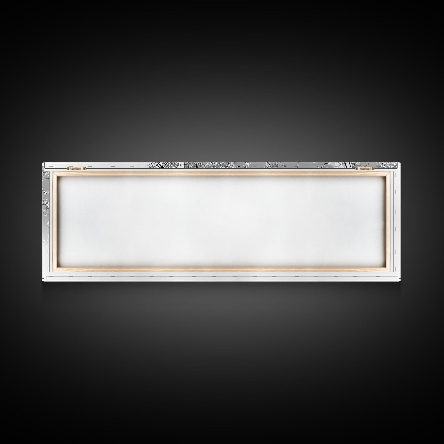 Panoramic Barcelona City Map, Spain Art, Map Print, Minimalist Wall Art, Canvas Art, Housewarming Gift, Street Map Art, Closing Gift