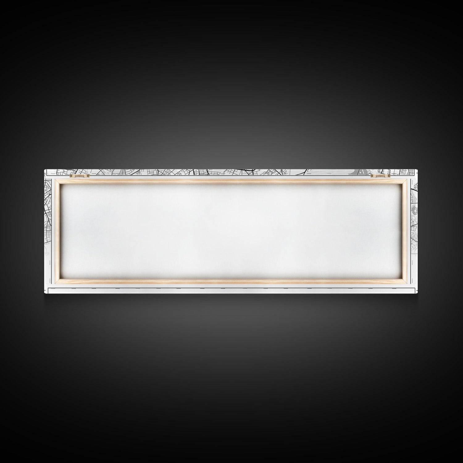 Panoramic Berlin City Map, Germany Art, Map Print, Minimalist Wall Art, Canvas Art, Housewarming Gift, Street Map Art, Closing Gift