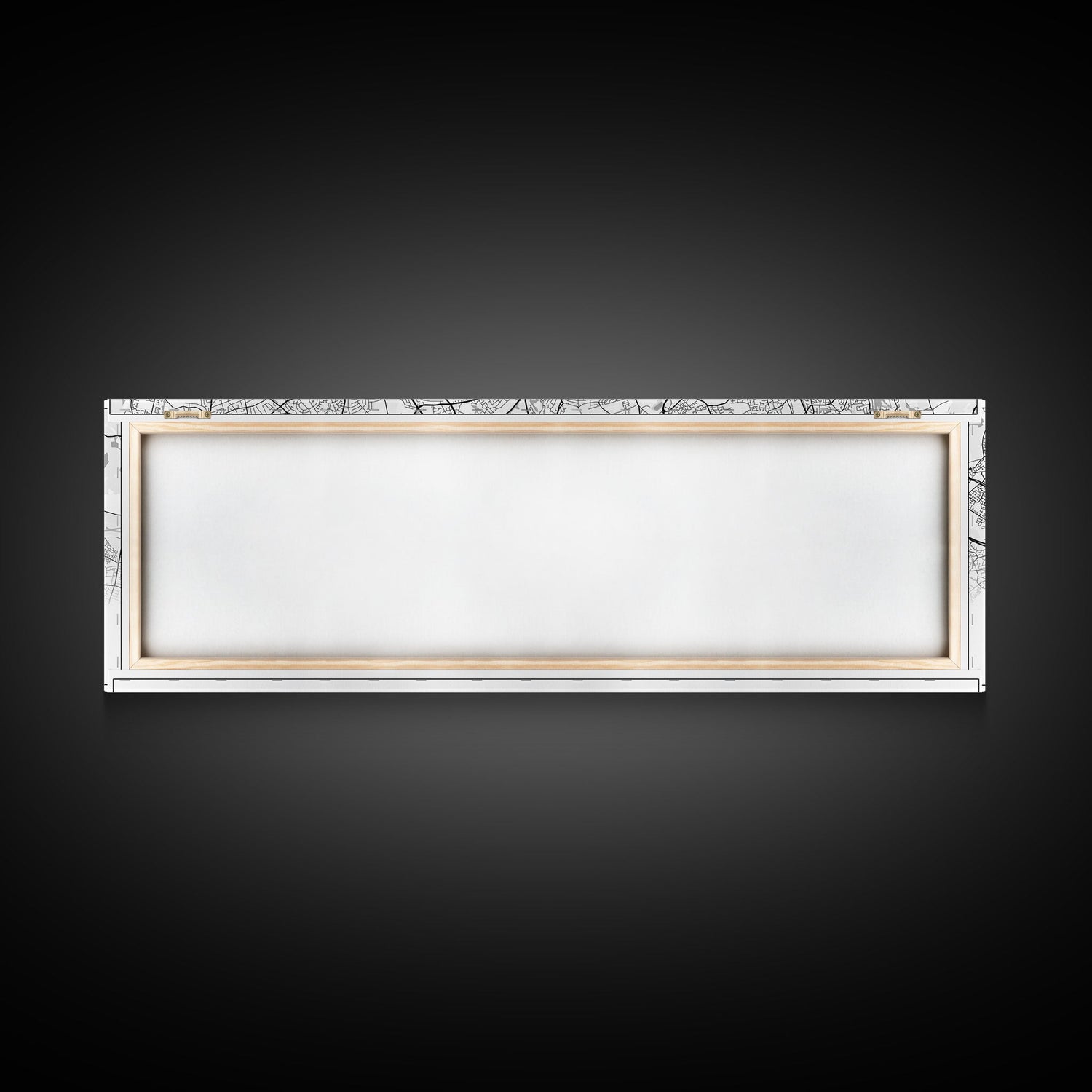 Panoramic Birmingham City Map, United Kingdom Art, Map Print, Minimalist Wall Art, Canvas Art, Housewarming Gift, Street Map, Closing Gift