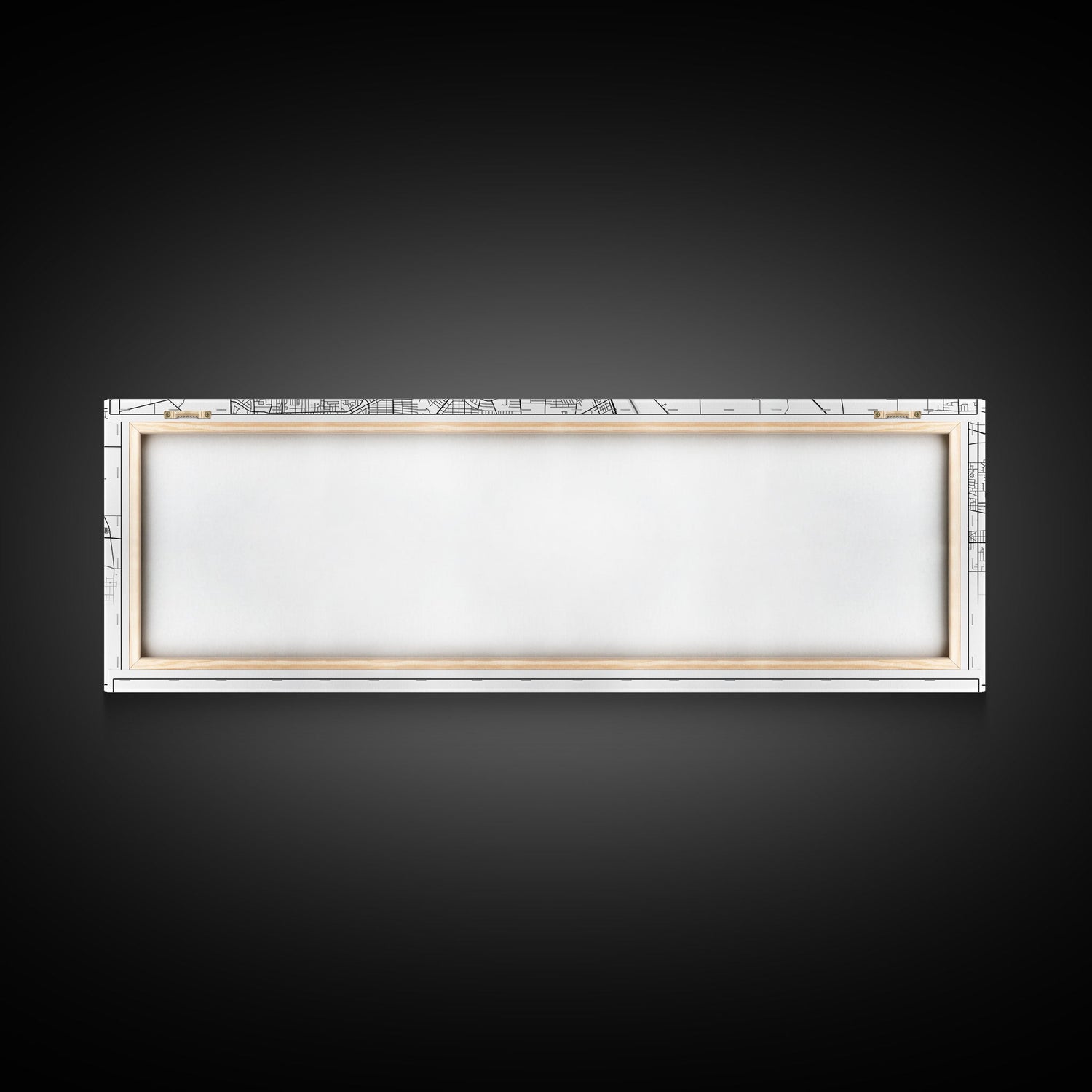 Panoramic Buffalo City Map, New York Art, Map Print, Minimalist Wall Art, Canvas Art, Housewarming Gift, Street Map Art, Closing Gift