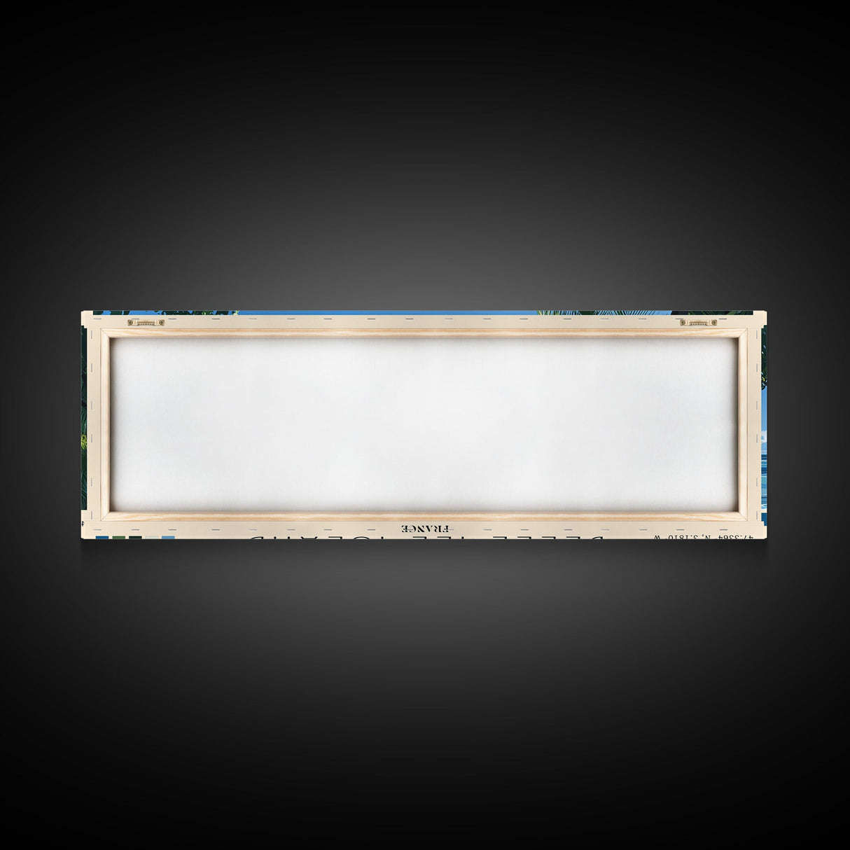 Belle-Ile Island, France Panoramic Print, Vacation Gift, France Wall Art, Vacation Wall Art, Vacatation Memories, Beach Decor, Beach Or Lakehouse Art