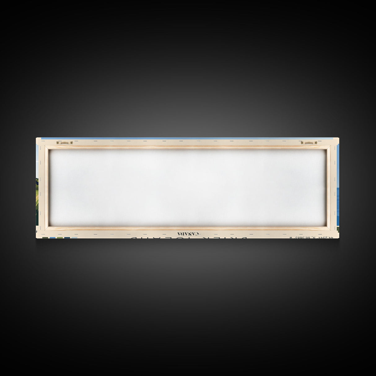 Brier Island, Canada Panoramic Beach Print, Vacation Gift, Canada Wall Art, Beach Painting, Beach Decor, Beach Painting