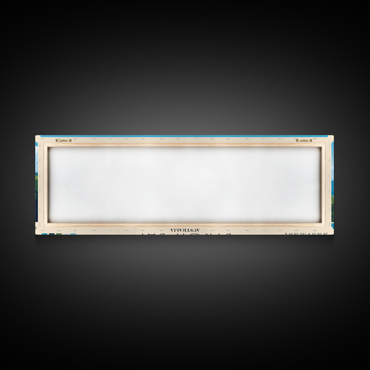 Byron Bay, Australia Panoramic Print, Vacation Gift, Australia Wall Art, Vacation Wall Art, Vacatation Memories, Beach Decor, Beach Or Lakehouse Art