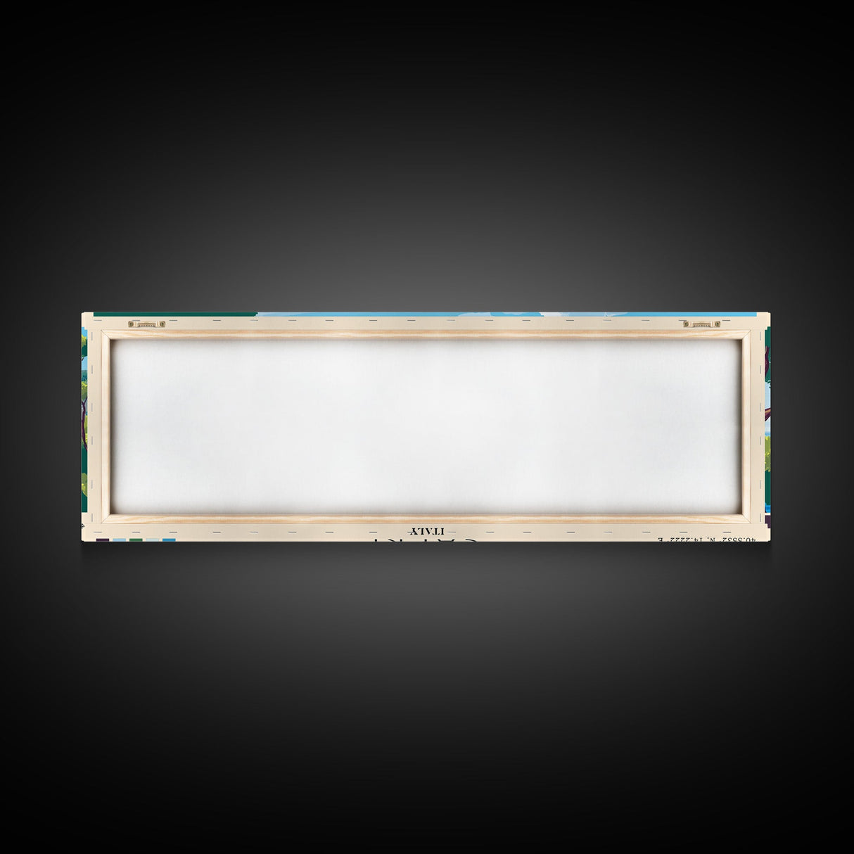 Capri, Italy Panoramic Print, Vacation Gift, Italy Wall Art, Vacation Wall Art, Vacatation Memories, Beach Decor, Beach Or Lakehouse Art