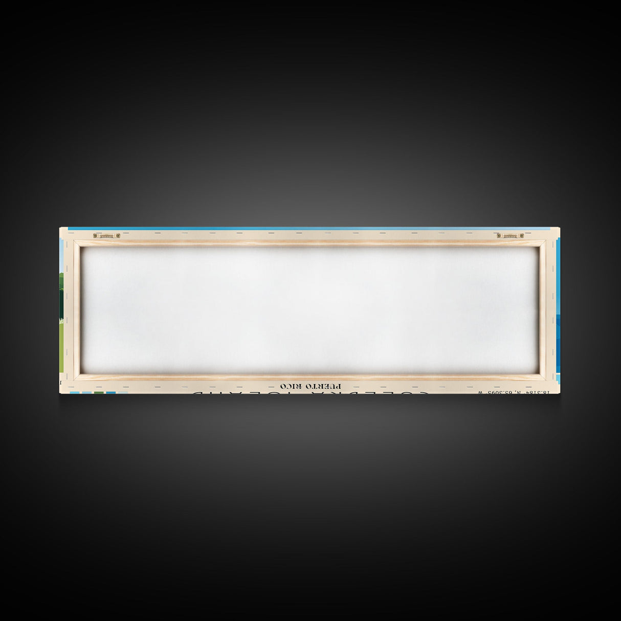 Culebra Island, Puerto Rico Panoramic Print, Vacation Gift, Puerto Rico Wall Art, Vacation Wall Art, Vacatation Memories, Beach Decor, Beach Or Lakehouse Art