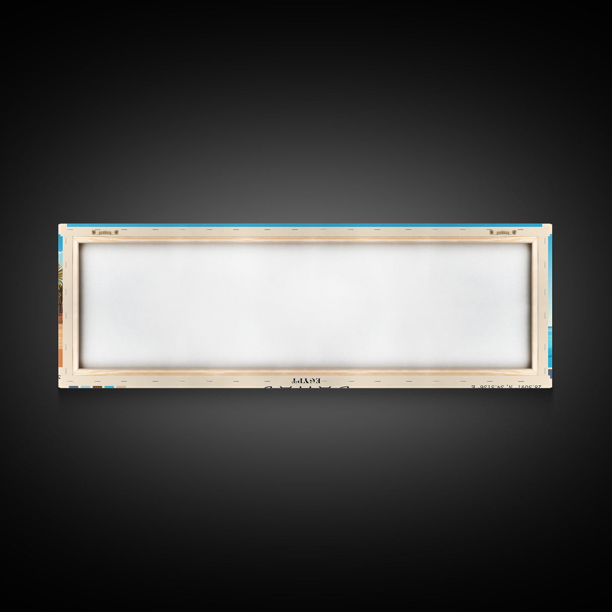 Dahab, Egypt Panoramic Print, Vacation Gift, Egypt Wall Art, Vacation Wall Art, Vacatation Memories, Beach Decor, Beach Or Lakehouse Art