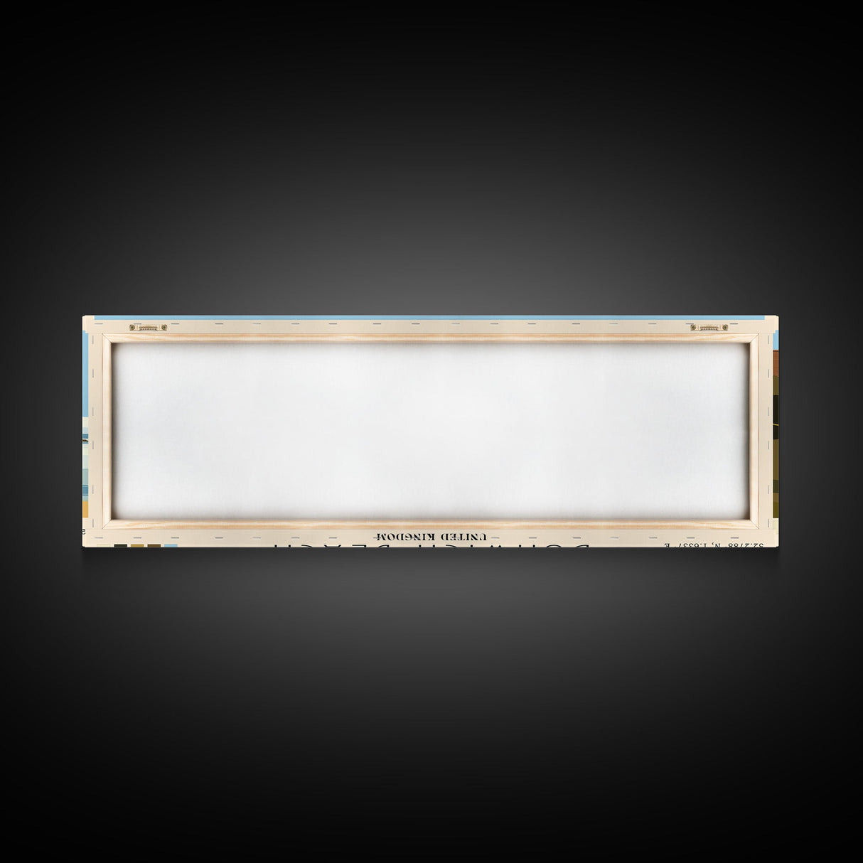 Dunwich Beach, United Kingdom Panoramic Print, Vacation Gift, United Kingdom Wall Art, Beach Painting, Beach Decor, Large Wall Art, Wood Frame Art