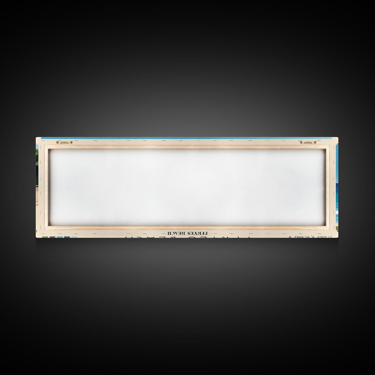 Ffryes Beach, Ffryes Beach Panoramic Print, Vacation Gift, Ffryes Beach Wall Art, Vacation Wall Art, Vacatation Memories, Beach Decor, Beach Or Lakehouse Art