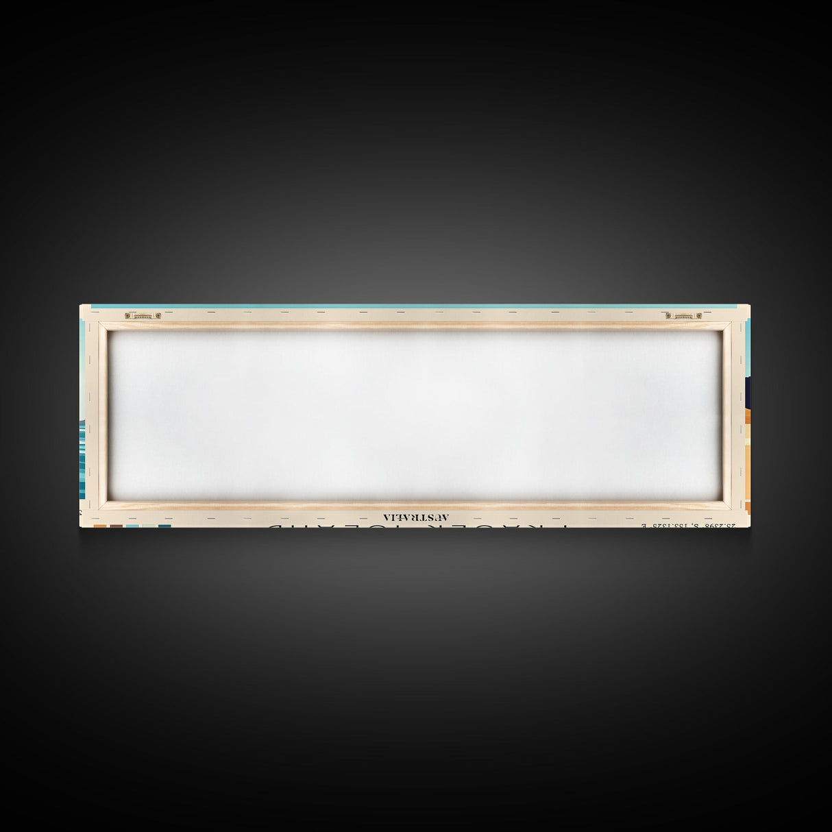 Fraser Island, Australia Panoramic Print, Vacation Gift, Australia Wall Art, Vacation Wall Art, Vacatation Memories, Beach Decor, Beach Or Lakehouse Art