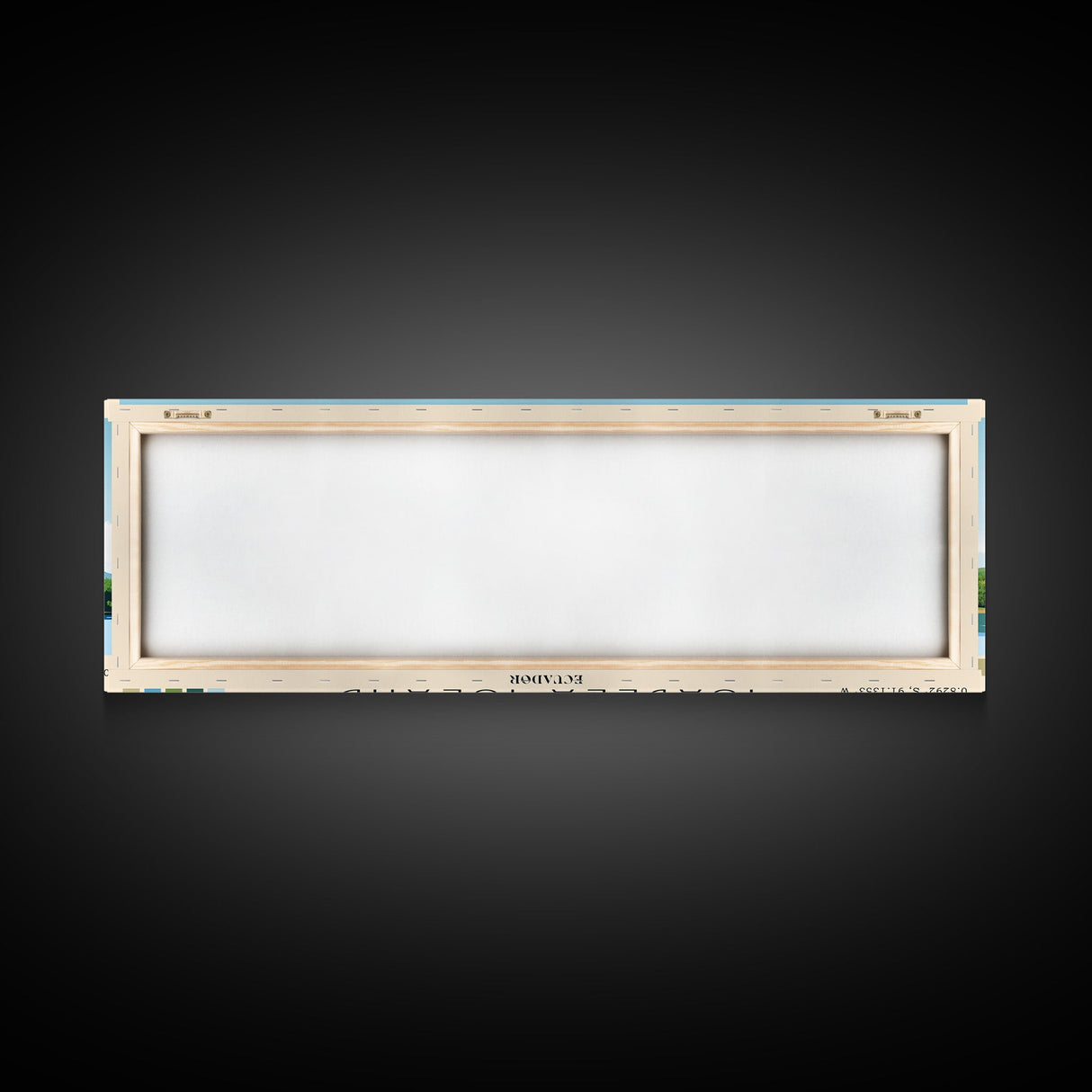 Isabela Island, Ecuador Panoramic Print, Vacation Gift, Ecuador Wall Art, Vacation Wall Art, Vacatation Memories, Beach Decor, Beach Or Lakehouse Art