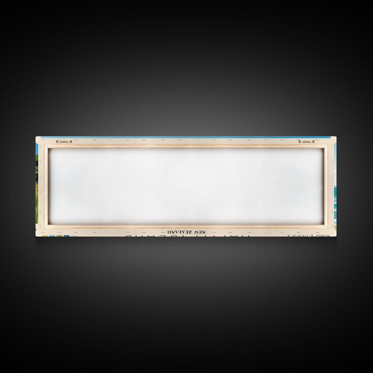 Kapiti Island, New Zealand Panoramic Print, Vacation Gift, New Zealand Wall Art, Vacation Wall Art, Vacatation Memories, Beach Decor, Beach Or Lakehouse Art