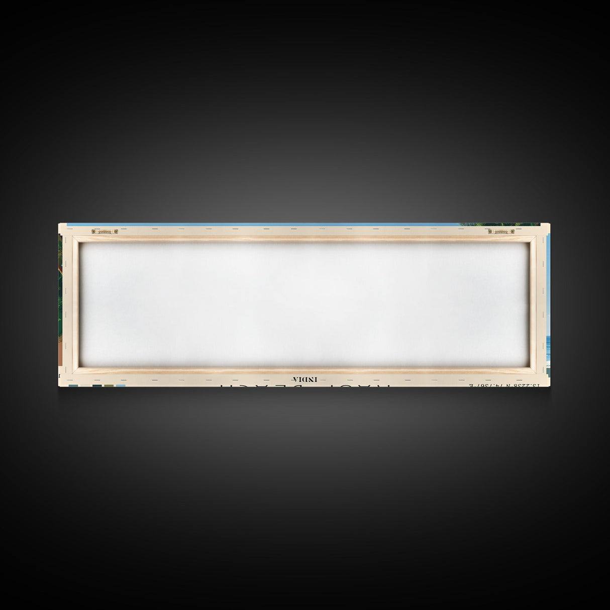 Kaup Beach, India Panoramic Print, Vacation Gift, India Wall Art, Vacation Wall Art, Vacatation Memories, Beach Decor, Beach Or Lakehouse Art