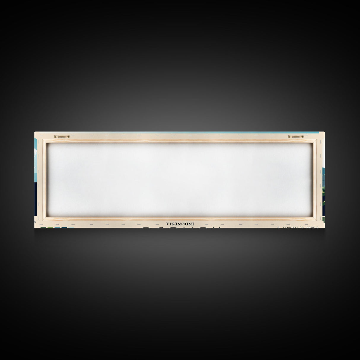 Komodo, Indonesia Panoramic Print, Vacation Gift, Indonesia Wall Art, Vacation Wall Art, Vacatation Memories, Beach Decor, Beach Or Lakehouse Art