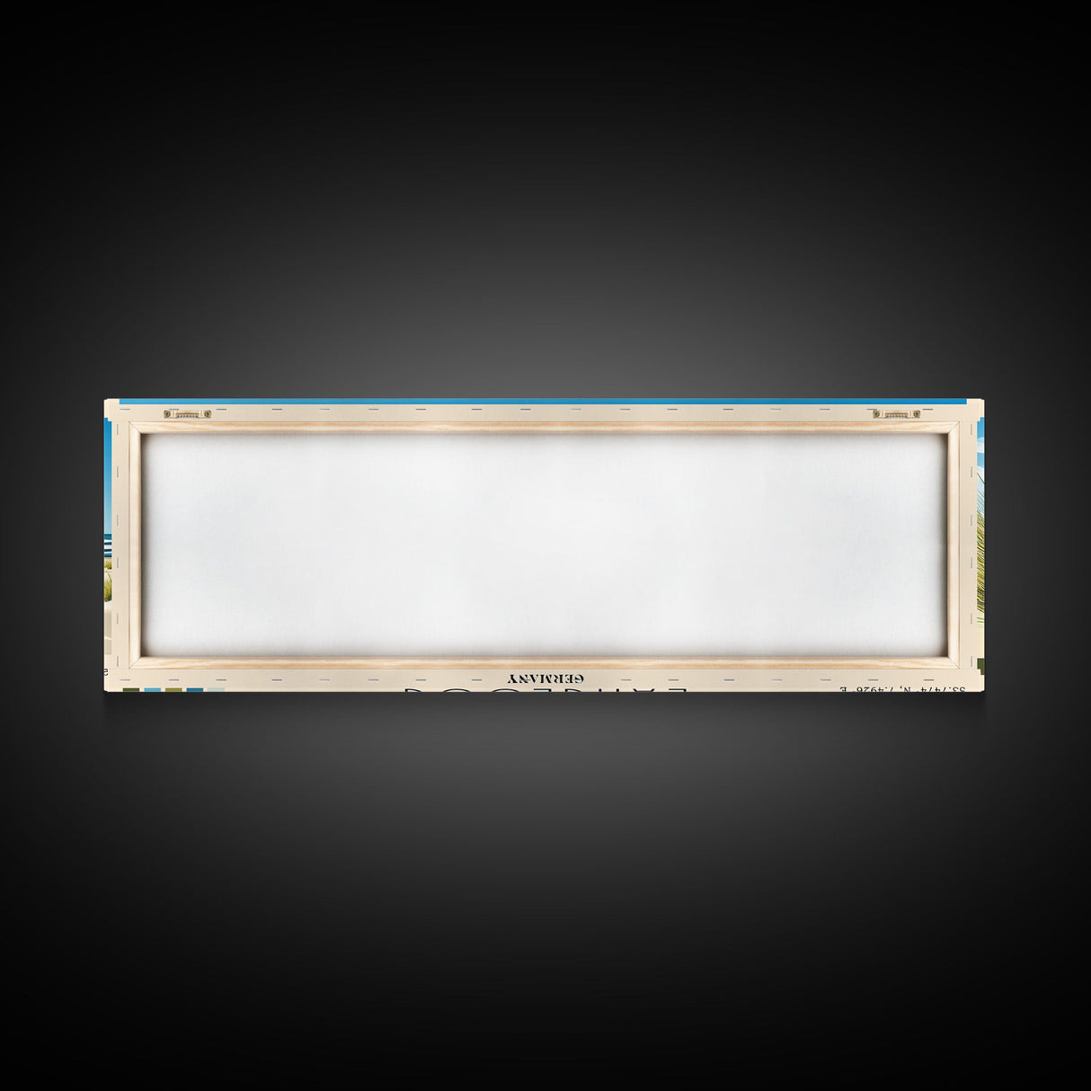 Langeoog, Germany Panoramic Print, Vacation Gift, Germany Wall Art, Vacation Wall Art, Vacatation Memories, Beach Decor, Beach Or Lakehouse Art