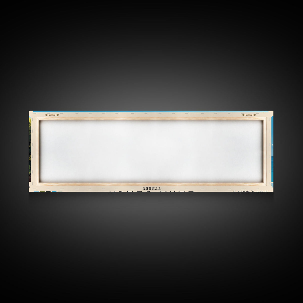 Lara Beach, Turkey Panoramic Print, Vacation Gift, Turkey Wall Art, Vacation Wall Art, Vacatation Memories, Beach Decor, Beach Or Lakehouse Art