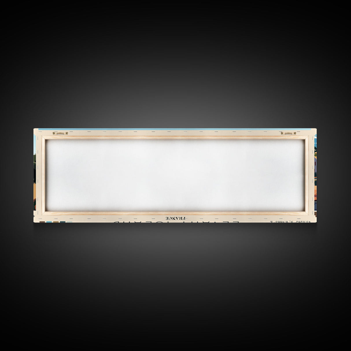 Levant Island, France Panoramic Print, Vacation Gift, France Wall Art, Vacation Wall Art, Vacatation Memories, Beach Decor, Beach Or Lakehouse Art