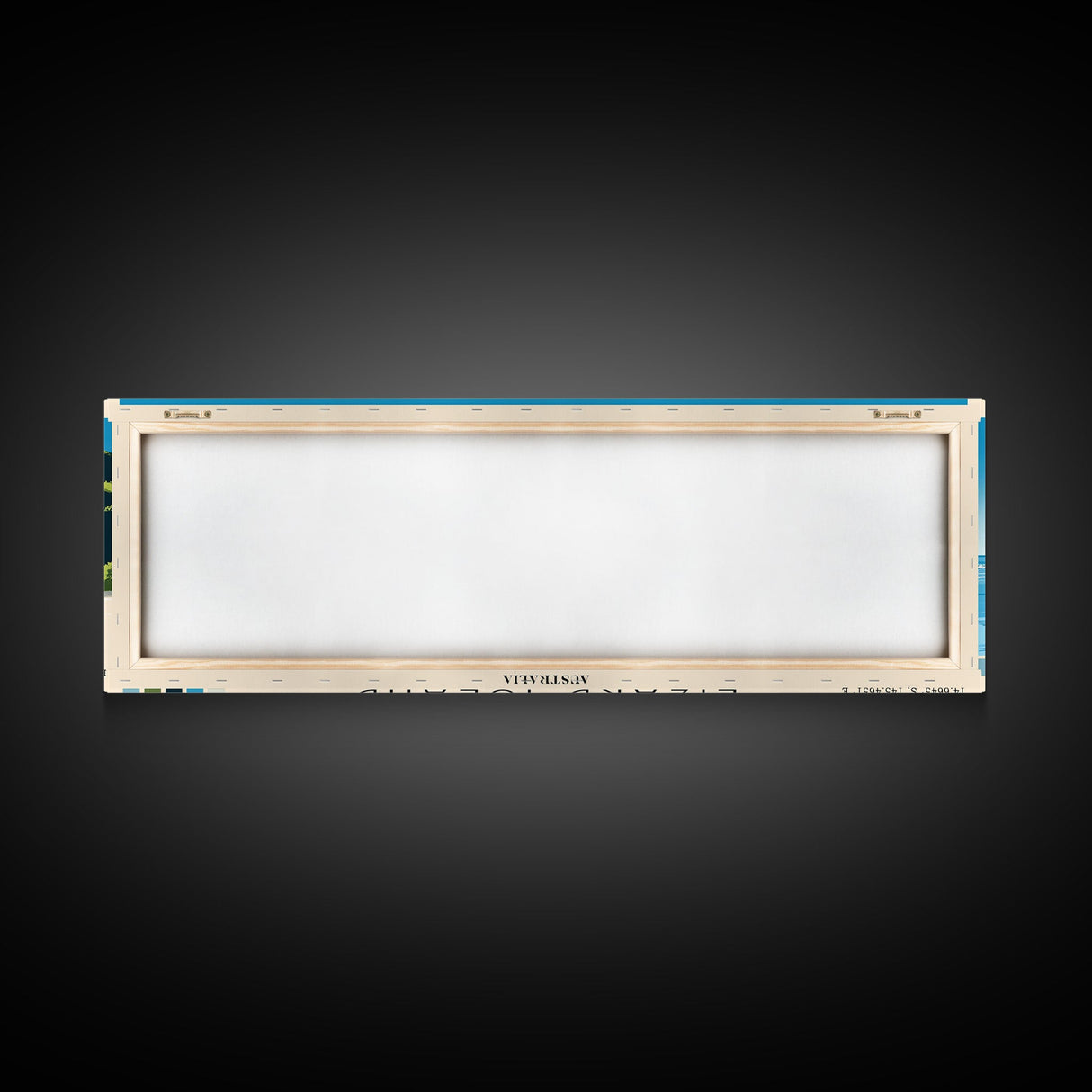 Lizard Island, Australia Panoramic Print, Vacation Gift, Australia Wall Art, Vacation Wall Art, Vacatation Memories, Beach Decor, Beach Or Lakehouse Art