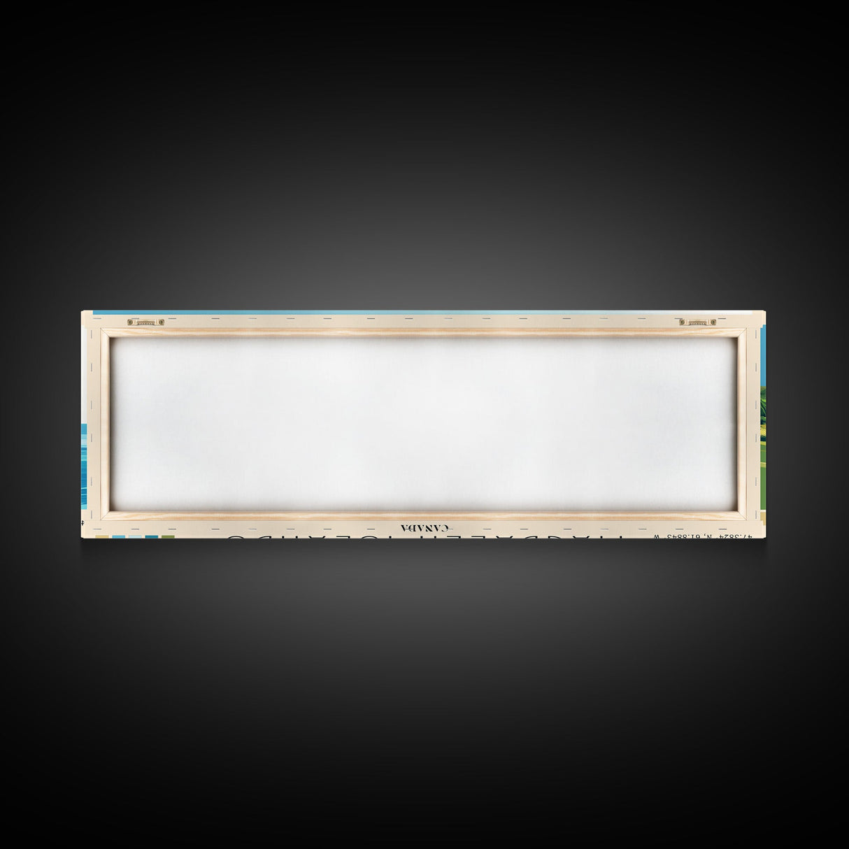 Magdalen Islands, Canada Panoramic Print, Vacation Gift, Canada Wall Art, Beach Painting, Beach Decor, Beach Or Lakehouse Art