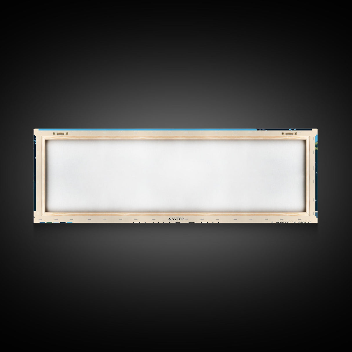 Naoshima, Japan Panoramic Print, Vacation Gift, Japan Wall Art, Vacation Wall Art, Vacatation Memories, Beach Decor, Beach Or Lakehouse Art