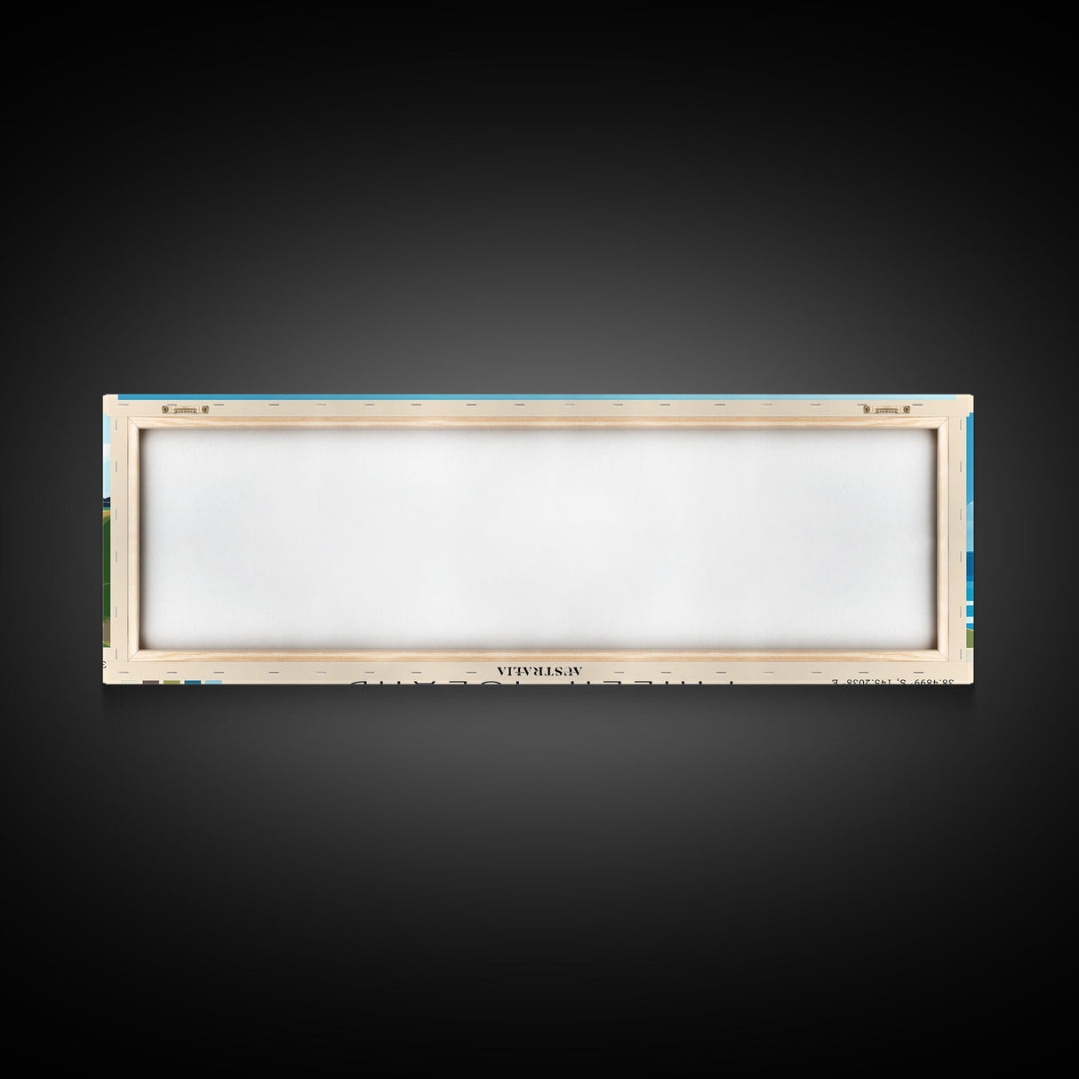 Phillip Island, Australia Panoramic Print, Vacation Gift, Australia Wall Art, Beach Painting, Beach Decor, Beach Or Lakehouse Art