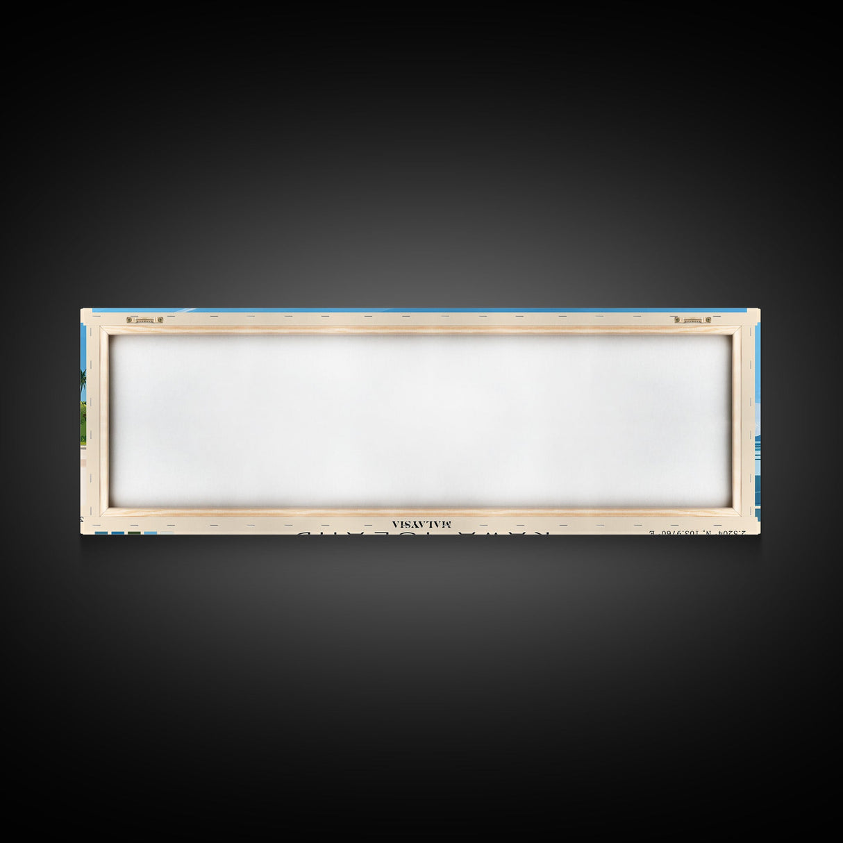 Rawa Island, Malaysia Panoramic Print, Vacation Gift, Malaysia Wall Art, Vacation Wall Art, Vacatation Memories, Beach Decor, Beach Or Lakehouse Art