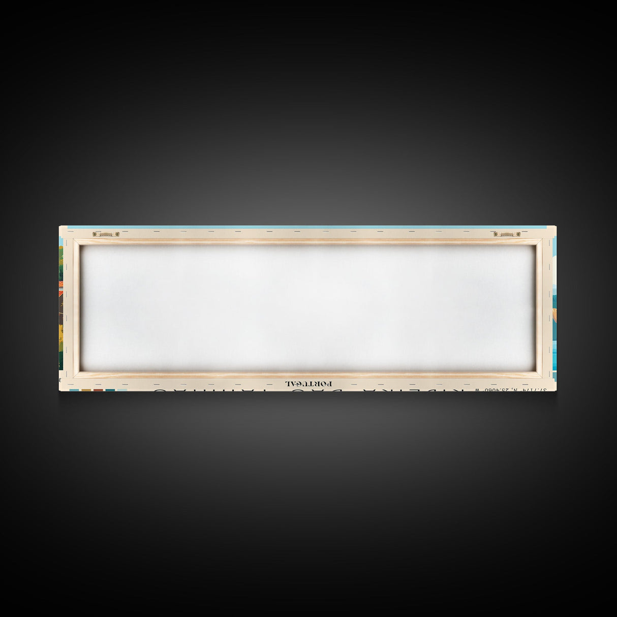 Ribeira das Tainhas, Portugal Panoramic Print, Vacation Gift, Portugal Wall Art, Vacation Wall Art, Vacatation Memories, Beach Decor, Beach Or Lakehouse Art