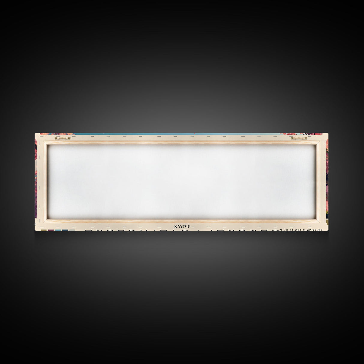 Sakurai Futamigaura, Japan Panoramic Print, Vacation Gift, Japan Wall Art, Vacation Wall Art, Vacatation Memories, Beach Decor, Beach Or Lakehouse Art