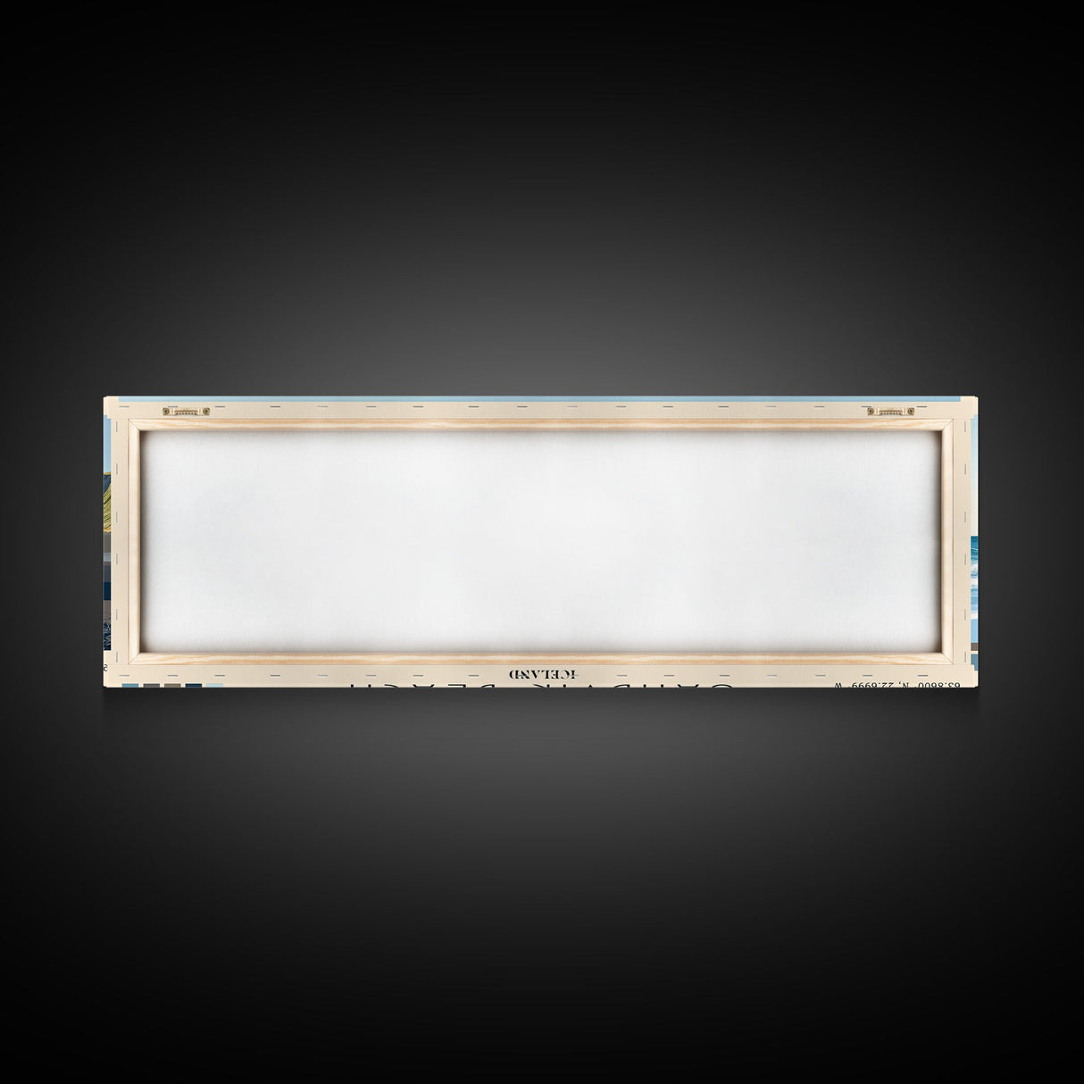 Sandvik Beach, Iceland Panoramic Print, Vacation Gift, Iceland Wall Art, Vacation Wall Art, Vacatation Memories, Beach Decor, Beach Or Lakehouse Art