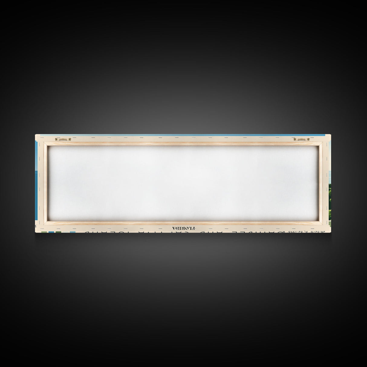 Sanibel and Captiva Island, Florida Panoramic Print, Vacation Gift, Florida Wall Art, Vacation Wall Art, Vacatation Memories, Beach Decor, Beach Or Lakehouse Art