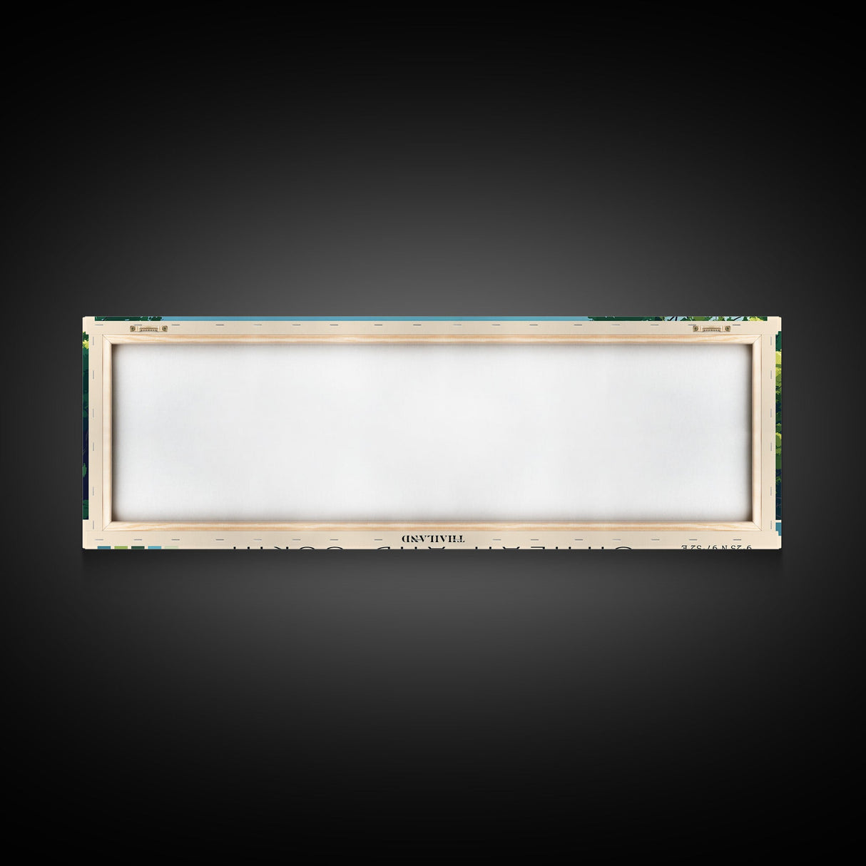 Similan and Surin, Thailand Panoramic Print, Vacation Gift, Thailand Wall Art, Vacation Wall Art, Vacatation Memories, Beach Decor, Beach Or Lakehouse Art