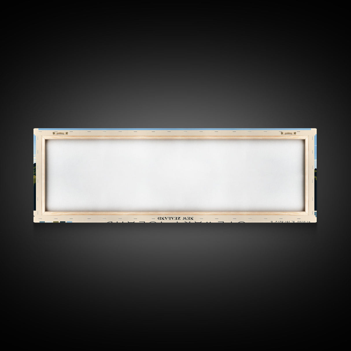 Stewart Island, New Zealand Panoramic Print, Vacation Gift, New Zealand Wall Art, Vacation Wall Art, Vacatation Memories, Beach Decor, Beach Or Lakehouse Art