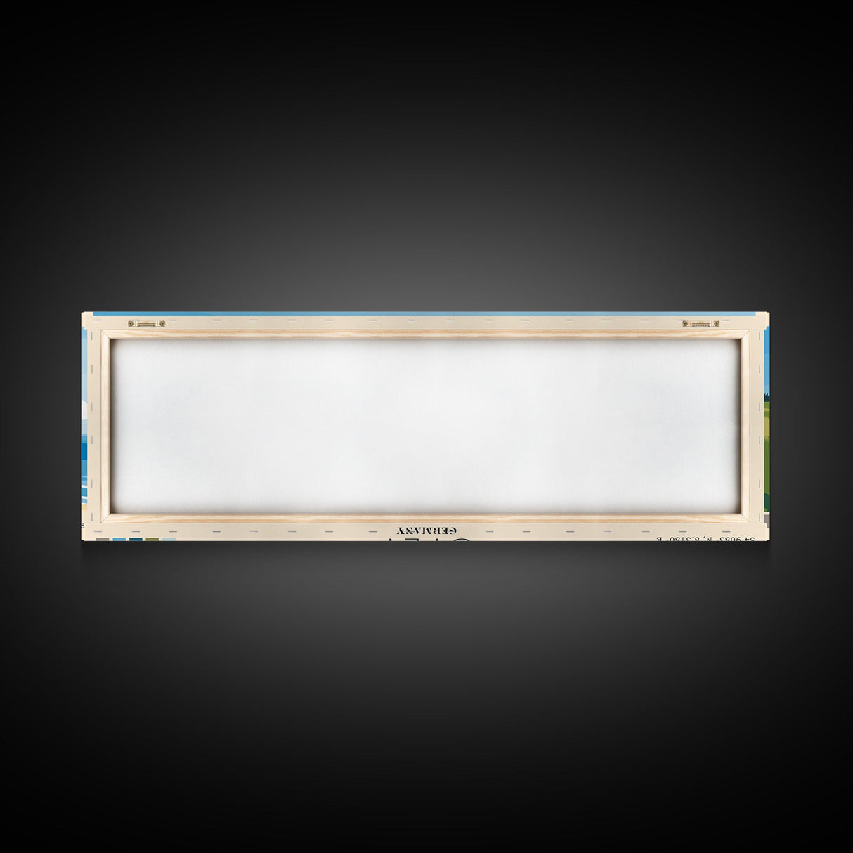 Sylt, Germany Panoramic Print, Vacation Gift, Germany Wall Art, Beach Painting, Beach Decor, Beach Or Lakehouse Art